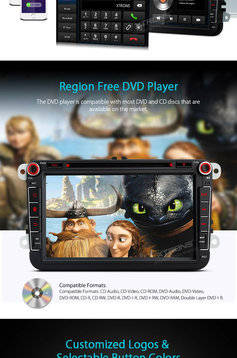 Best 8" Special Car DVD for Skoda Roomster 2006-2015 & Octavia 2007-2012 & Yeti 2009-2015 with Built-in Vehicle Standard DAB+ Module 13 Best 8" Special Car DVD for Skoda Roomster 2006-2015 & Octavia 2007-2012 & Yeti 2009-2015 with Built-in Vehicle Standard DAB+ Module 13