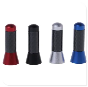 

Car Carbon black roof shark fin Radio signal Antenna for Peugeot Jeep Harley-Davidson Buick Bentley Scania 6008 301 408