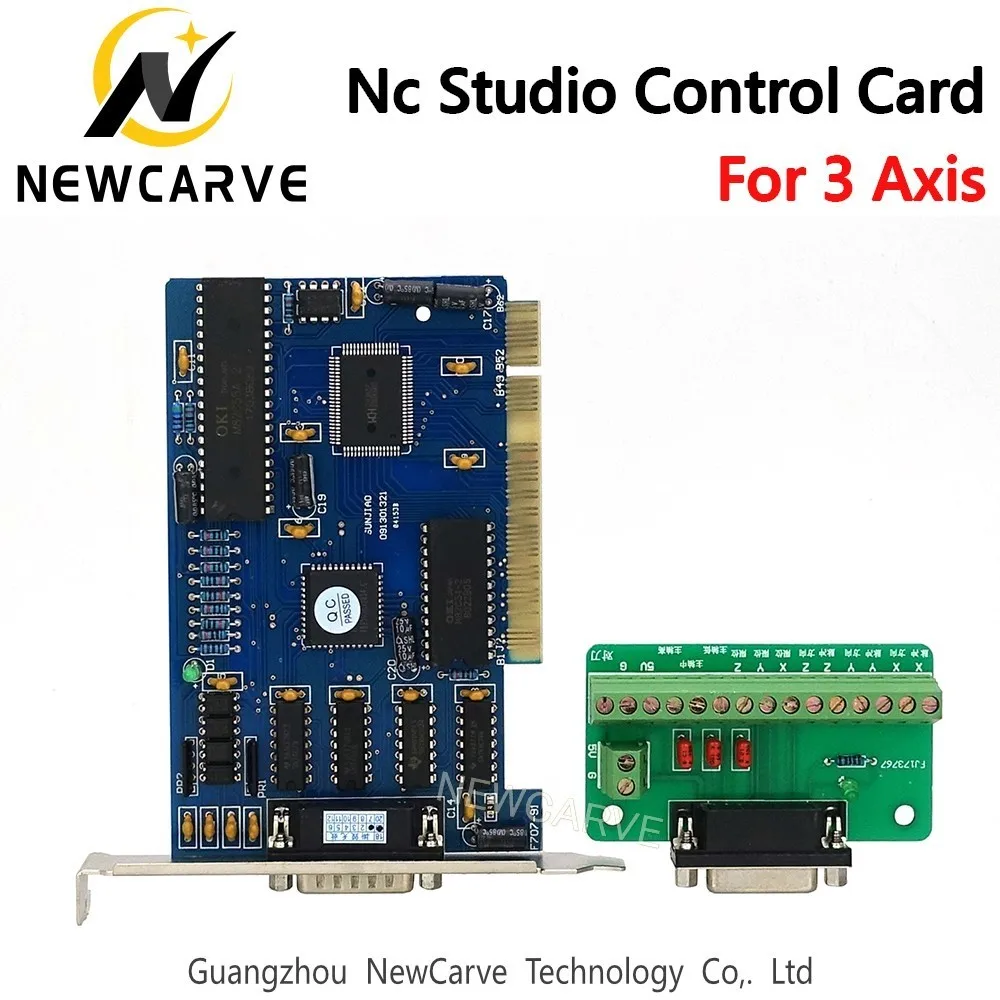 CNC Ncstudio 3 осевая плата управления для ЧПУ маршрутизатора V5 5.4.49/5.5.5.55/5.5.60