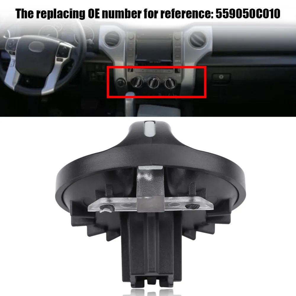 Auto Replacement Heater A C Air Condition Or Fan Control Knob For Toyota Tundra 2000 2001 2002 2003 2004 2005 2006 55905 New Car Switches Relays Aliexpress