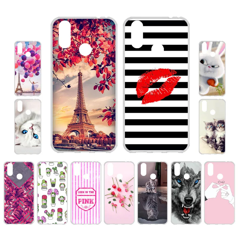 

Ojeleye Soft Case For Cubot X19 Case Silicon DIY Animal Patterned Anti-knock Cover For Cubot X19 Cover Back Housing Shell