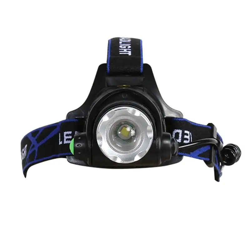 

Waterproof Rechargeable LED Light Zoom Head Lamp for Outdoor Camping