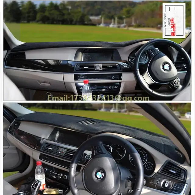 Dashmats Car Styling Accessories Dashboard Cover Case For Bmw 5