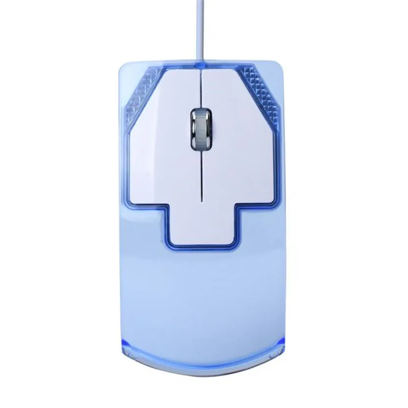 

1600 DPI Optical USB LED Wired Game Mouse Mice For PC Laptop Computer July06#2 Dropship