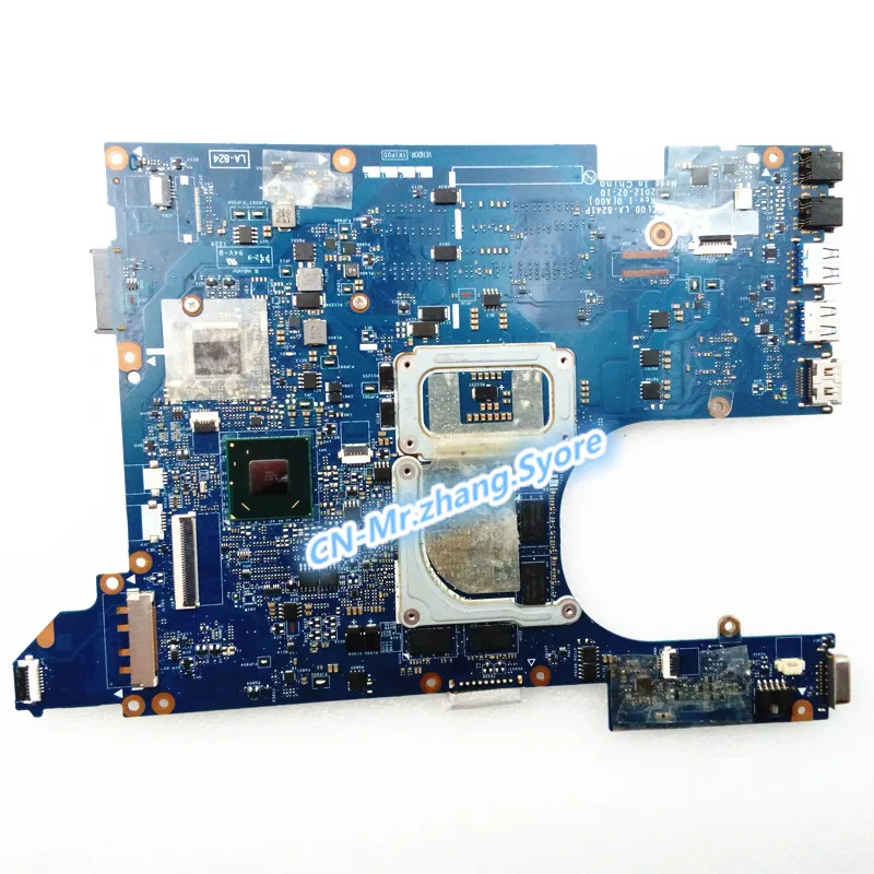 SHELI لديل انسبايرون 7520 اللوحة المحمول QCL00 4P57C 04P57C CN-04P57C LA-8241P w/HD7730M GPU 2 GB RAM DDR3