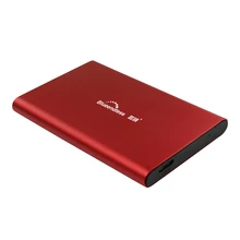 USB 3.0 External Hard Drive Aluminum hard case 2.5” hard disks sata external 320G/500G/750G/1TB/2TB HDD for Laptop blueendless