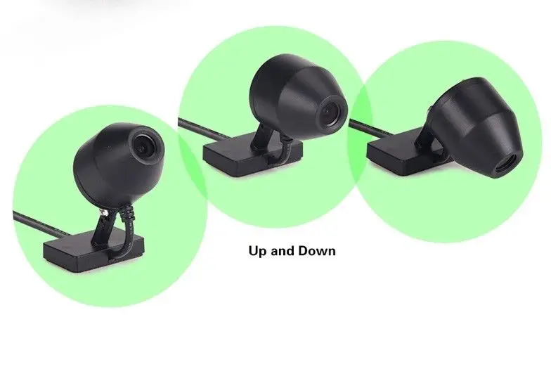 Erisin ES550 DVR камера USB Dash 125 градусов Android автомобильный DVD 720P водонепроницаемый