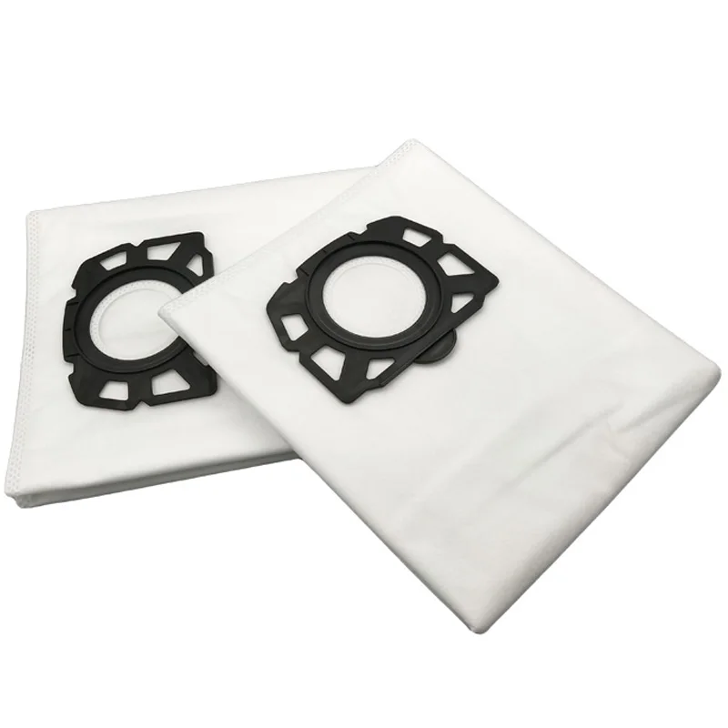 Najtaniej HOT! 12 części partia woreczek pyłowy odkurzacza woreczek pyłowy dla Karcher Mv4 Mv5 Mv6 Wd4 Wd5 Wd6 zmywalny torba do odkurzacza