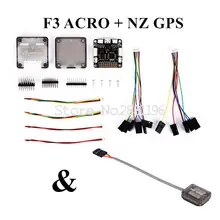 

Ublox 7 Series Mini GPS NZ OP + F3 Flight Control SP Pro Racing F3 Flight Controller-Cleanflight perfect for Mini 250 210 Frame