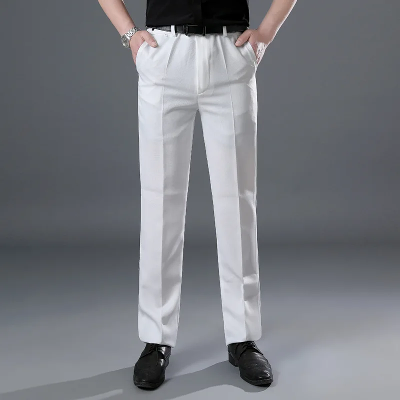 Men's Suits Stage Dresses White and Black Laces Mens Suit Skinny Regular Coat Pants White Single Breasted Smart Casual Men Suits