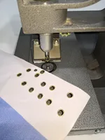 5.5mm/10mm/12mm eyelet machine semi-automatic eyelet hole punching machine grommets for double ring manual grommet machine eyele 1
