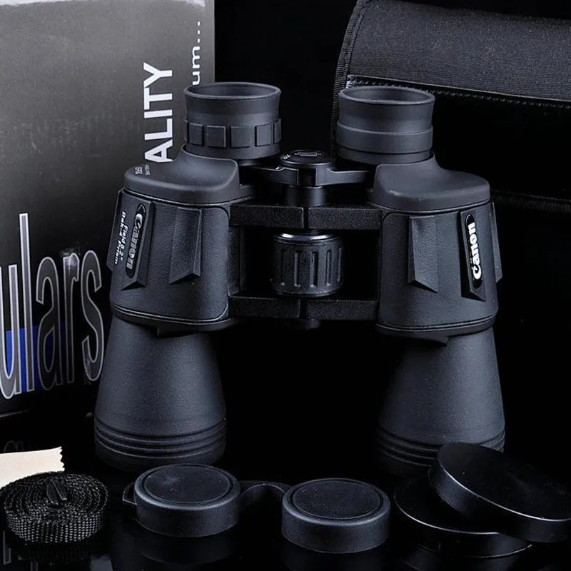 Binoculars 20X50 Zoom Day Night Binocular Telescope Folding 56M/1000M