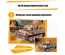 Camouflage Pattern Remote Control Tank Model Shooting Bullets Simulation Sound RC Panzer Toy Best Gift Show Love to Your Kids