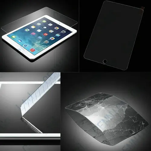 9H Premium Tempered Glass Screen Protector Film For Apple iPad(22)