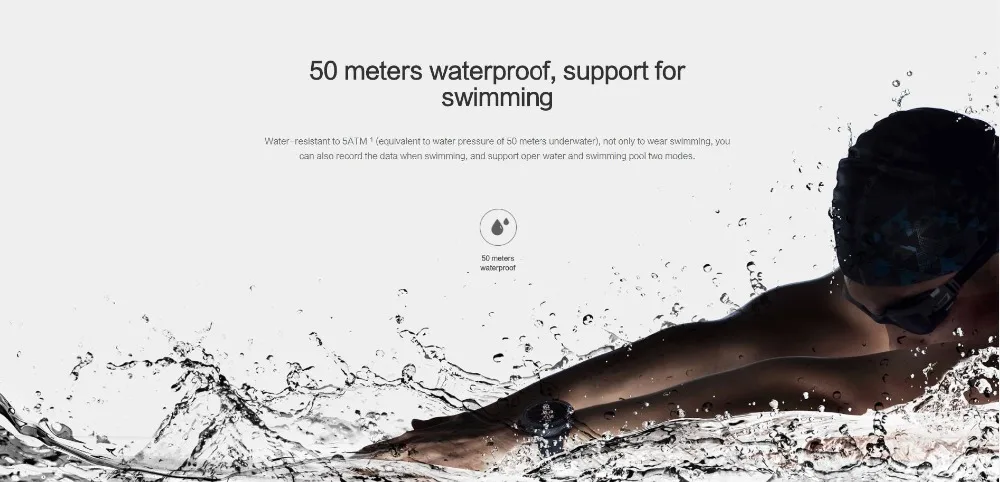 Оригинальная глобальная версия Amazfit Stratos 2 Смарт часы спортивные GPS 5ATM воды 2.5D