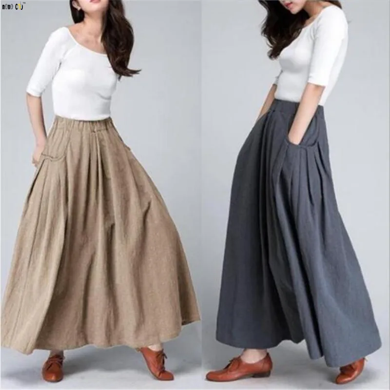 

2019 Fashion Summer Women Skirt Solid All-match Slim Fit Casual Skirts Female Clothes Irregular Lantern Skirt For Women Vestidos