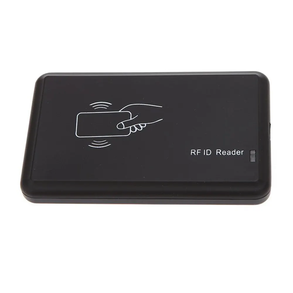 

2 pcs of MOOL Contact free 14443A ID card reader with USB interface 5pcs card + 5pcs keychains 13.56MHZ RFID