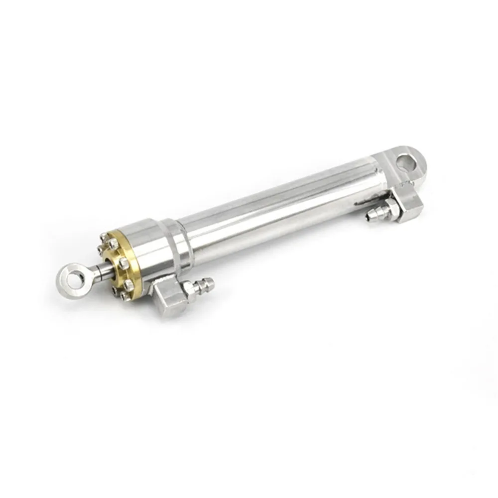 50MM Metal Hydraulic Oil Cylinder For TAMIYA 1/14 RC Car DIY Dumper Truck DIY Model Car Parts Accessories