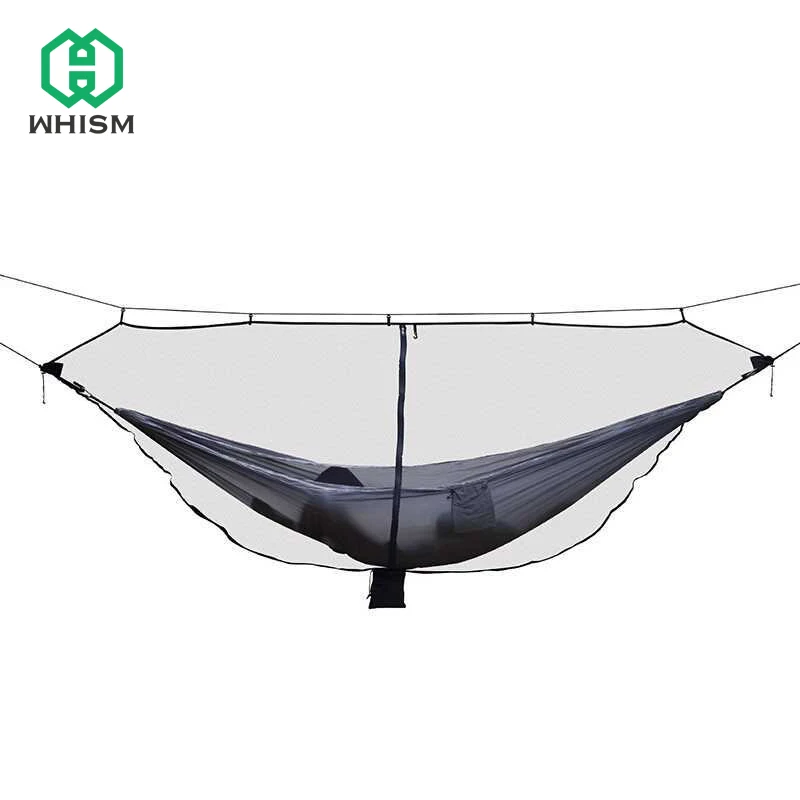 WHISM Nylon Hammock Bug Net Hanging Bed Net Garden Swing Hammock Netting Camping Mosquitera Mesh Portable Hammock Mosquito Net WHISM Nylon Hammock Bug Net Hanging Bed Net Garden Swing Hammock Netting Camping Mosquitera Mesh Portable Hammock Mosquito Net
