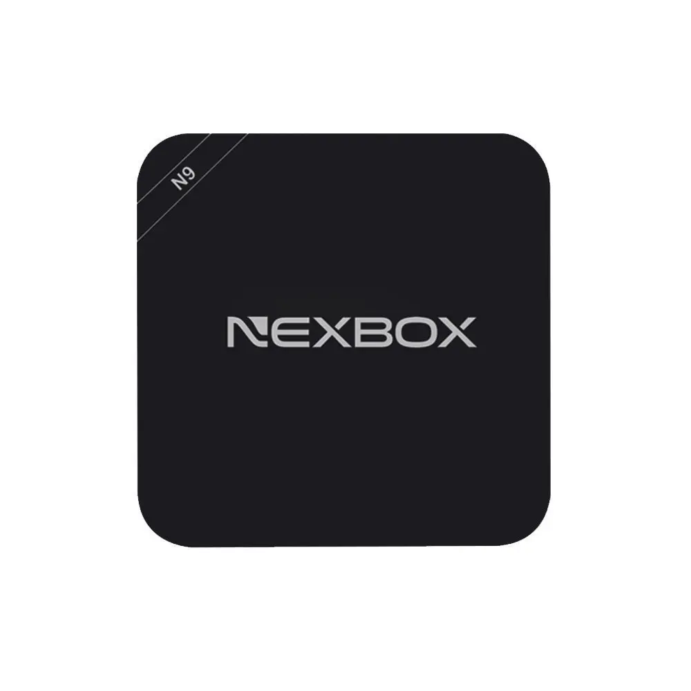 N9 ТВ коробка Android RK3229 четырехъядерный A7 1 ГБ 8 WiFi HDMI 4K телеприставка Kodi IP Европа
