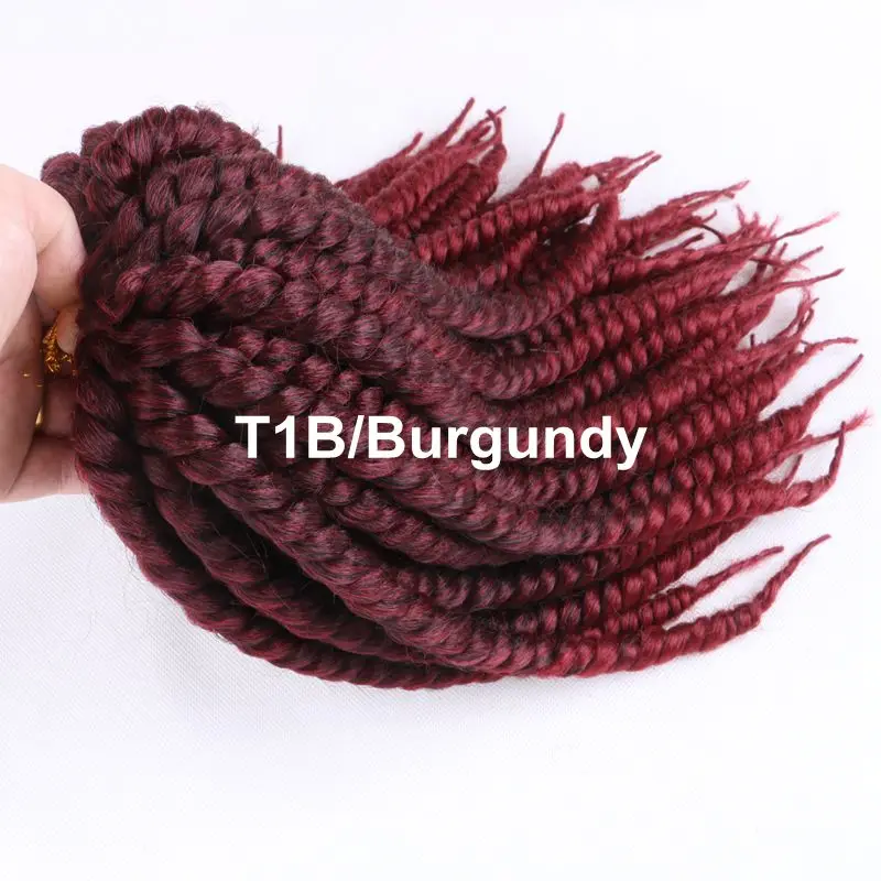 Senegalese twist braids For Braiding 12