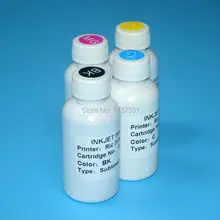 100 мл 4 вида цветов для Ricoh GC31 сублимационная краска пополнения чернил комплект для Ricoh e2600 e3300 e3300n e3350n e5050n e5500 e5550n принтер