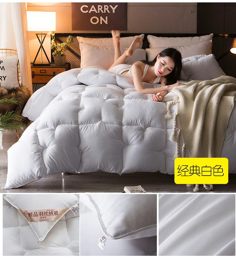 Buy 1 pc Winter comforter washed cotton edredon dream