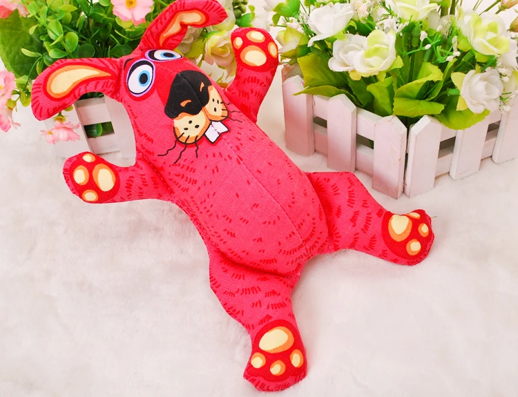Fat cat-rabbit игрушка для домашних животных игрушка со звуком, собака dentifrice Toys pet suppy 2 цвета