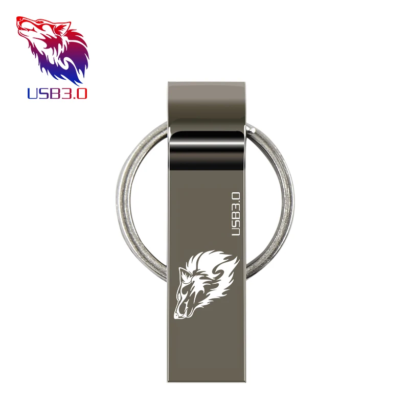 Usb 3 0 флеш накопитель 128 Гб 64 металлический USB брелок для ключей высокоскоростной 32