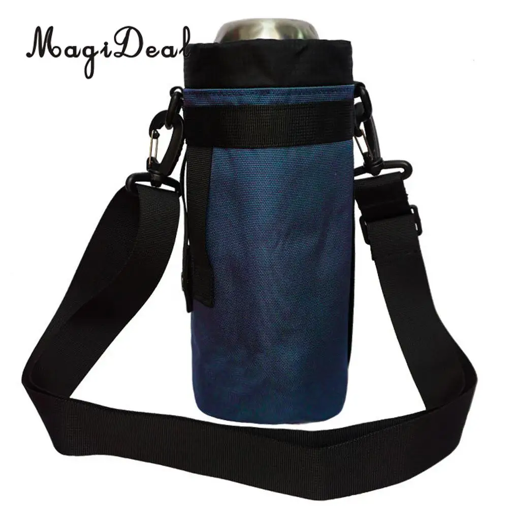 2pcs Molle 1.5L Water Bottle Holder Carry Pouch Sleeve Bag for Cycling Camping Hiking Trekking Travel