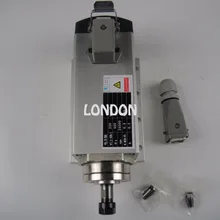 800 Вт воздушного охлаждения шпинделя квадратный модель ER11 ЧПУ мотор шпинделя станка