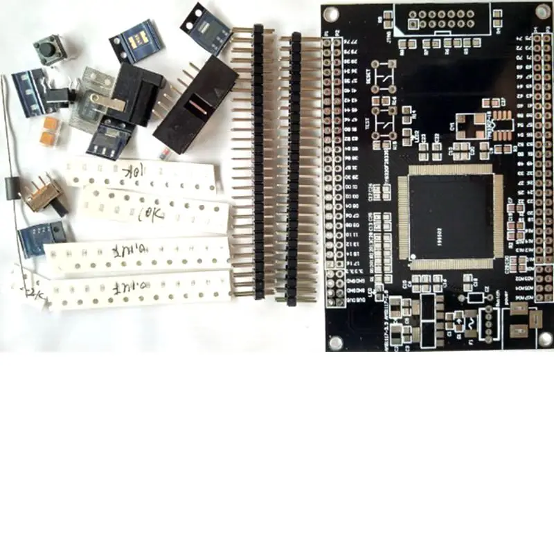

TMS320 F28332 F28334 F28335 Minimum System Board Development Board (kit parts)