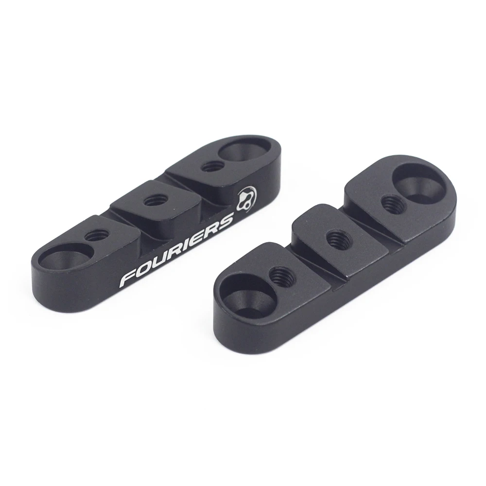 

Fouriers Alloy TT Handlebar Spacer Extender Stack Height Stackers For Triathlon PLASMA Rest Bar 10 15 Degrees