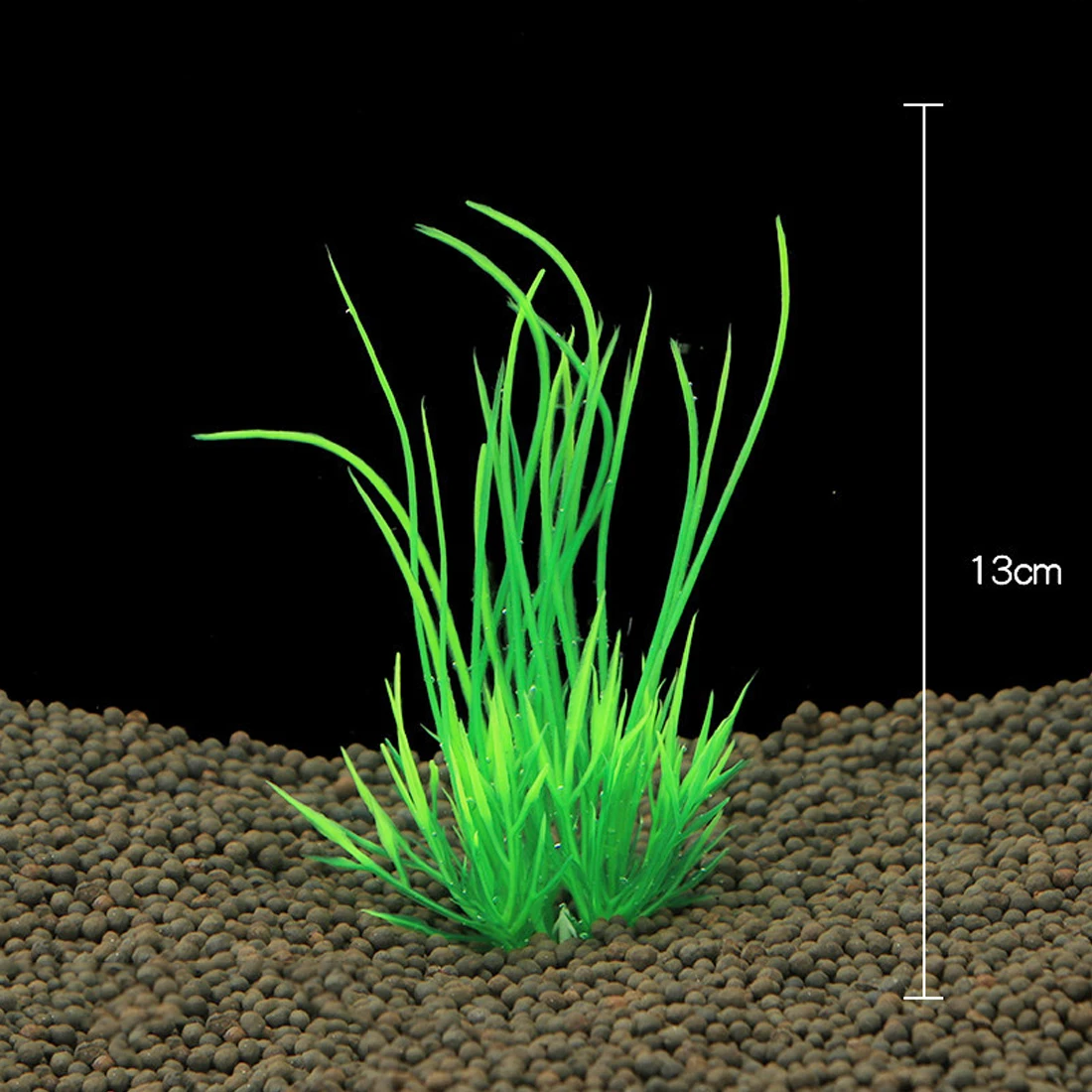 Аквариумные растения 1 шт. Искусственные пластиковые аквариумные растения Трава для аквариума фон для аквариума украшение аквариума - Цвет: 2 green
