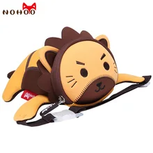 NOHOO поясные сумки для детей, для мальчиков и девочек, с объемным рисунком льва, для малышей, поясная сумка для детей, сумки для девочек и мальчиков, сумка для ремня