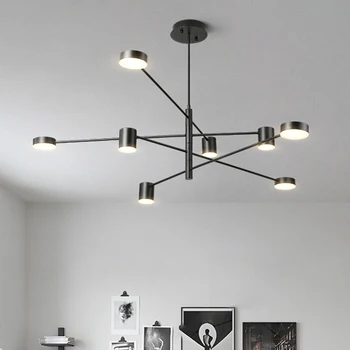 

Modern LED Chandeliers Ceiling Nordic Pendant Indoor Lamps Lampadari Home Bedroom Chandeliers Italian Lighting