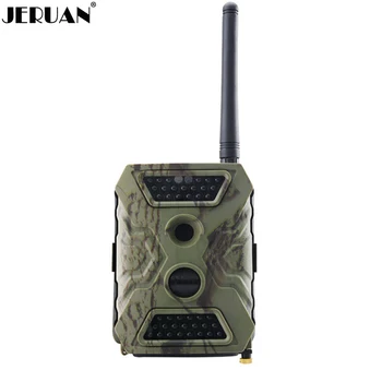 

JERUAN 2G MMS SMS Email STMP 1080P Video Hunting Camera Waterproof Tree Observation Infrared Snapshot Capture cazador S680G