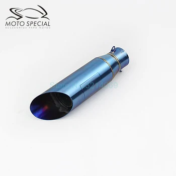 

51mm Universal Stainless Steel GP Motorcycle Exhaust Pipe Muffler For CBR650 CBR300R Z1000 GSXR1000 Motorbike Silencer Escape