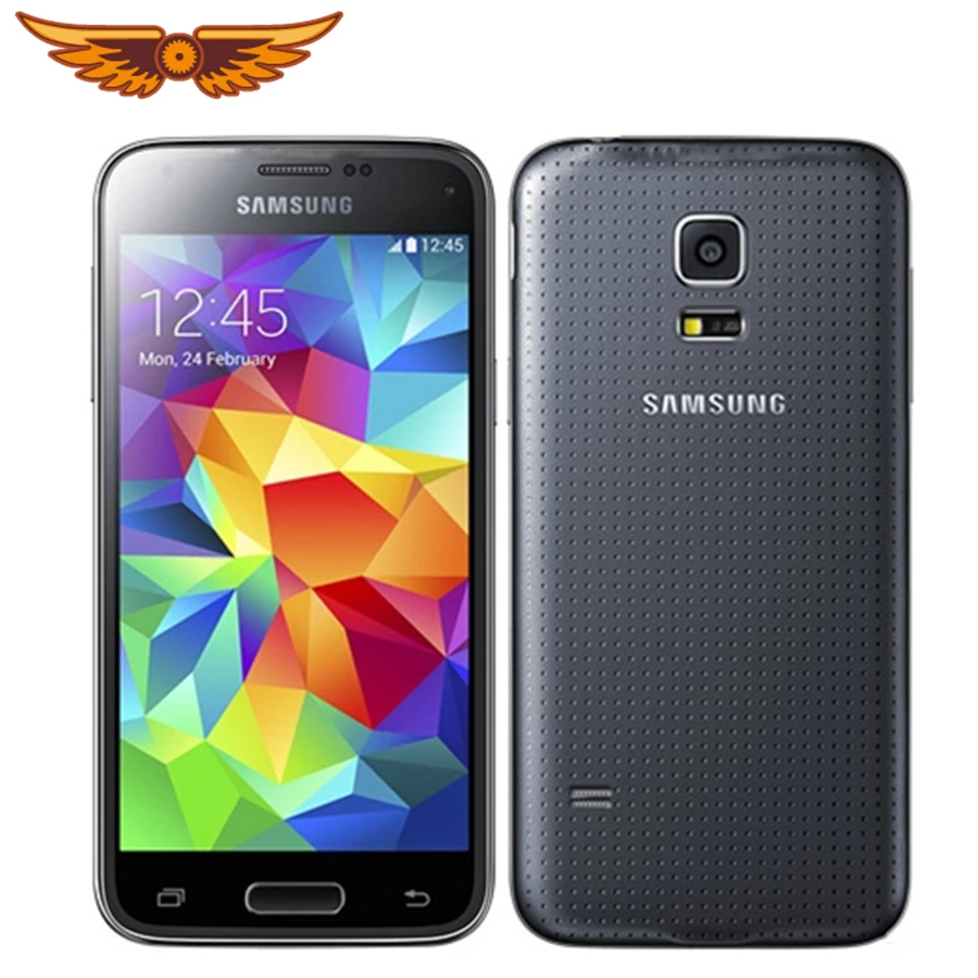Оригинальный разблокированный Samsung Galaxy S5 Mini G800F 4 5 дюйма четырехъядерный 1 ГБ ОЗУ 16