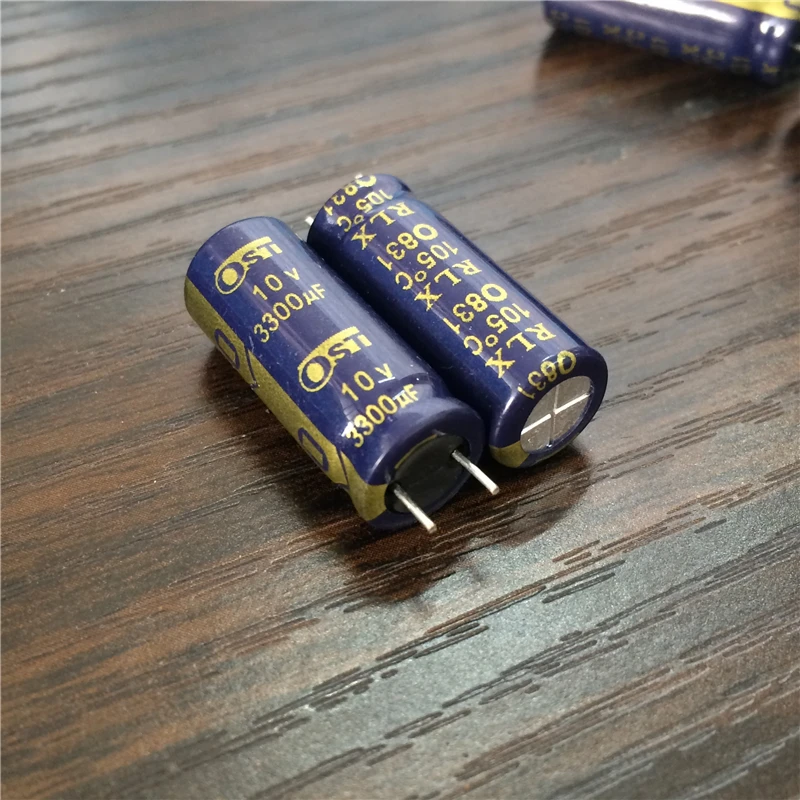 Dahszhi Aluminum Radial Capacitor 3300uF 10v 6.3v