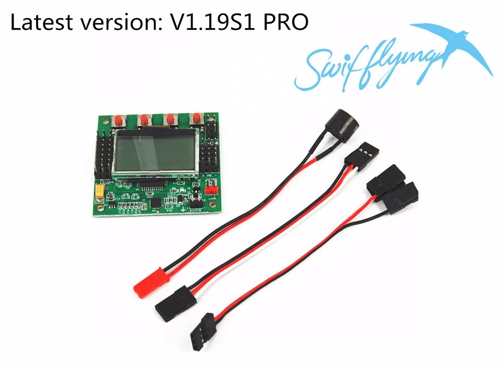 Swiftflying kk 2 1 5 lcd multirotor flight control board kk2 1 5 newest