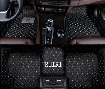 

Best quality ! Custom special floor mats for Hyundai Santa Fe 5 seats 2012-2006 wear-resisting waterproof carpets,Free shipping