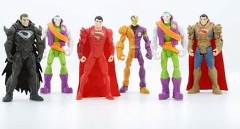 

6pcs/lot 10cm Anime movie the avenger action figure collectible model toys for boys