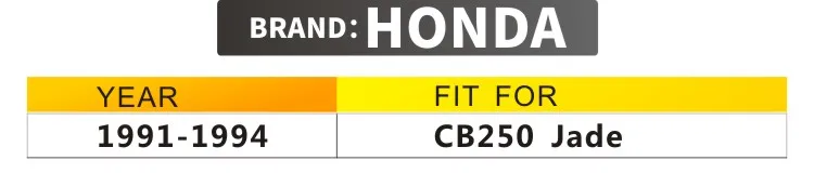 HONDA -CB250-91-94-520H