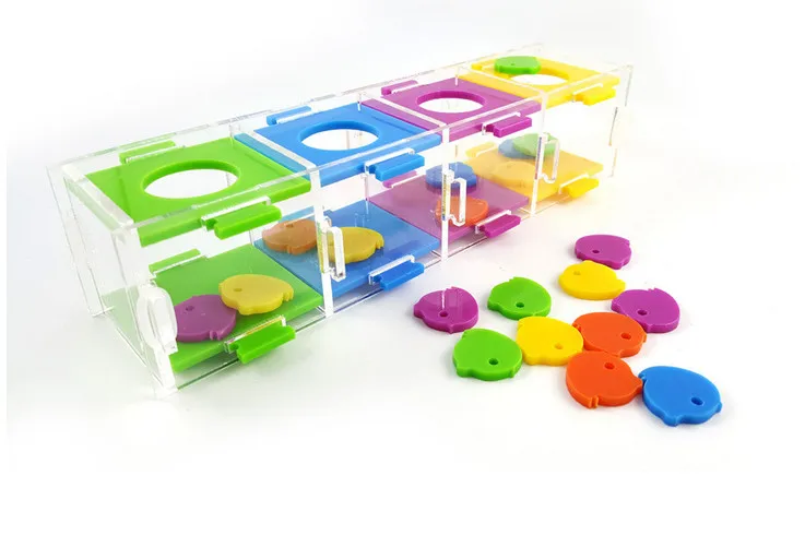 Pet toys Parrot puzzle training intelligence development toy 25cm*6cm