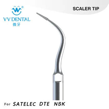 

Dental Equipment Dental Ultrasonic Scaler Scaling Tips PD4D Compatible with SATELEC,DTE,EMS,WOODPECKER