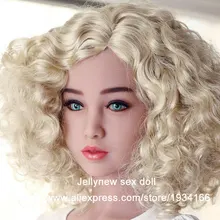 silicone head in Sex Dolls,sexy lips tongue teeth,oral sex,month depth 13cm,Fit body:153,156,158,160,161,163,165,168cm