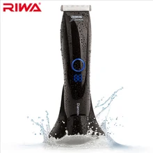 Riwa High-end Hair Clipper Diamond RE-760A Intellisense 2 Hours Fast Charge Waterproof Professional Hair Trimmer For Hairdresser