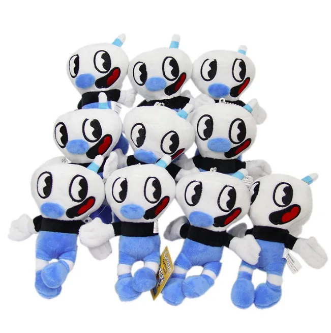 Высота каблука 10 см Кубок плюшевые Mugman Boss дьявола легендарные Причастие чаша