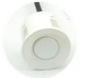 Радиолокационный датчик заднего хода, черный, белый, серебристый, белый, красный датчик для заднего зеркала/монитора или led/видео парктроник с камерой